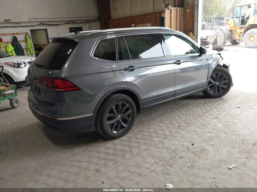 2024 Volkswagen Tiguan 2.0T Se/2.0T Wolfsburg Edition