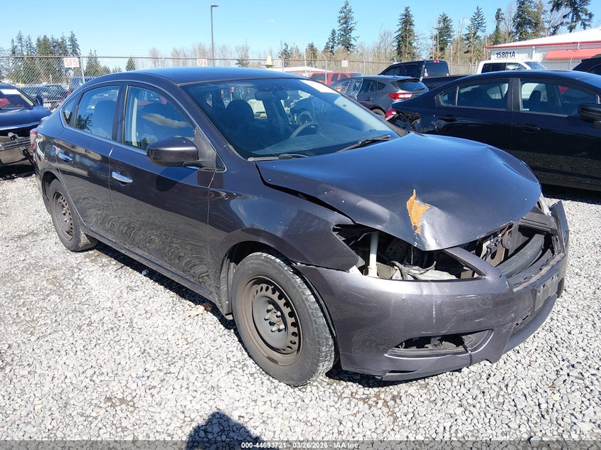 3N1AB7APXEL672177 2014 Nissan Sentra Fe+ S/Fe+ Sv/S/Sl/Sr/Sv auction photo 1