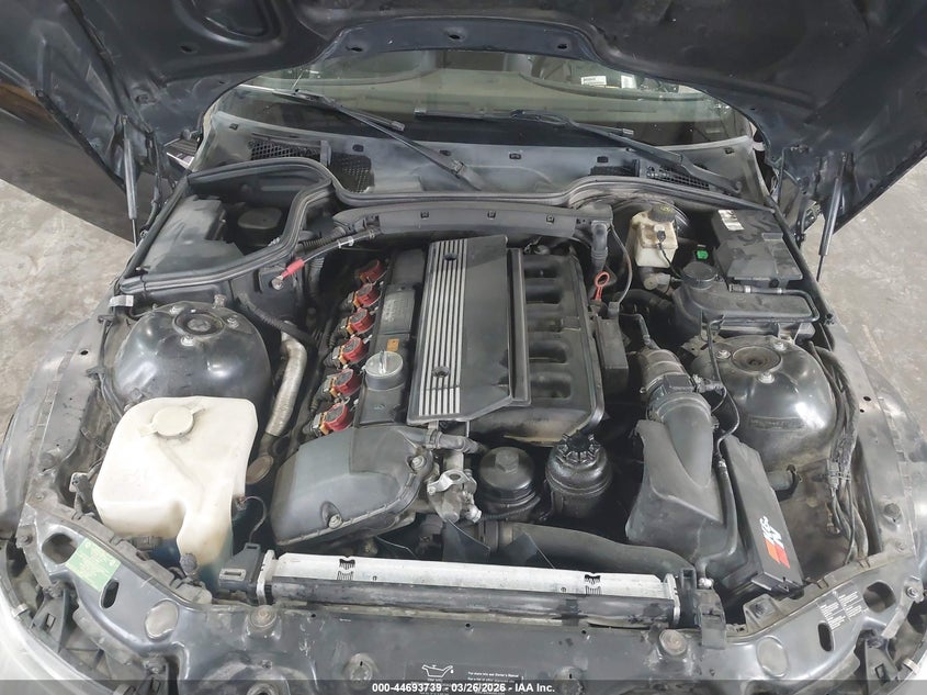 2000 BMW Z3 2.8 VIN: 4USCH3341YLF42737 Lot: 44693739