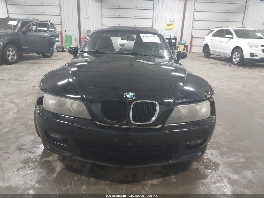 2000 BMW Z3 2.8 VIN: 4USCH3341YLF42737 Lot: 44693739