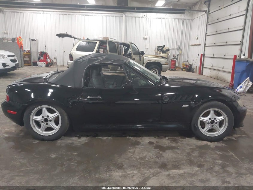 2000 BMW Z3 2.8 VIN: 4USCH3341YLF42737 Lot: 44693739