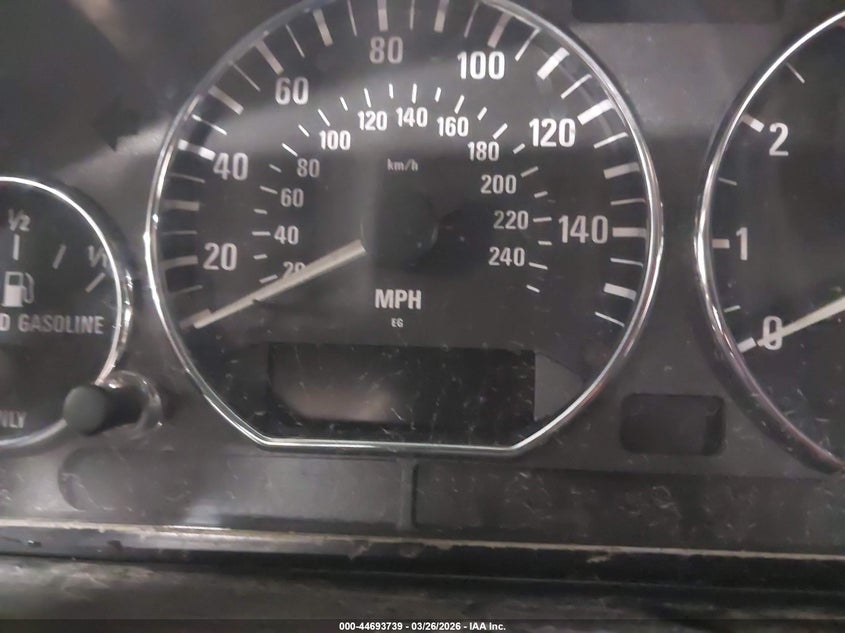 2000 BMW Z3 2.8 VIN: 4USCH3341YLF42737 Lot: 44693739