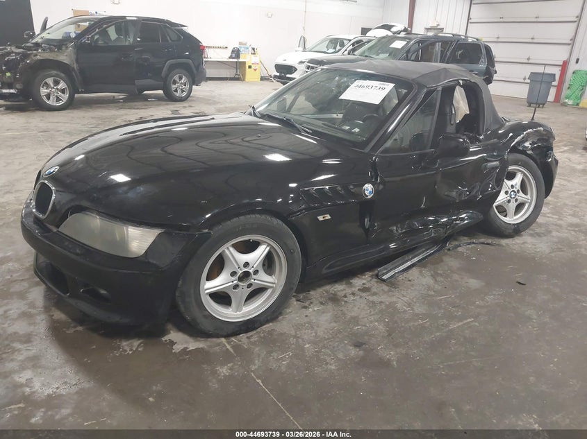 2000 BMW Z3 2.8