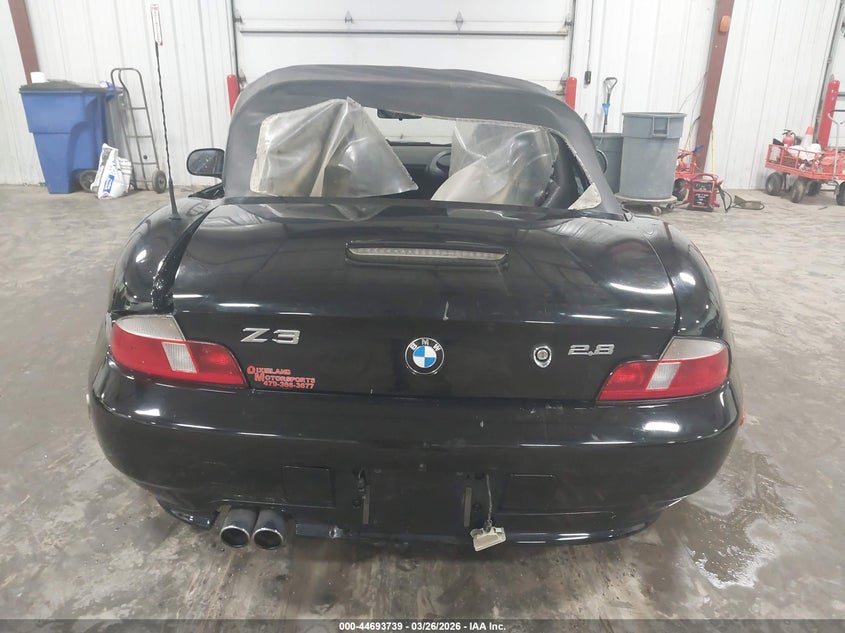 2000 BMW Z3 2.8 VIN: 4USCH3341YLF42737 Lot: 44693739