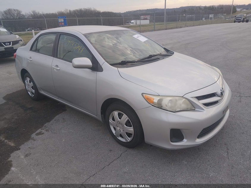 2011 Toyota Corolla Le