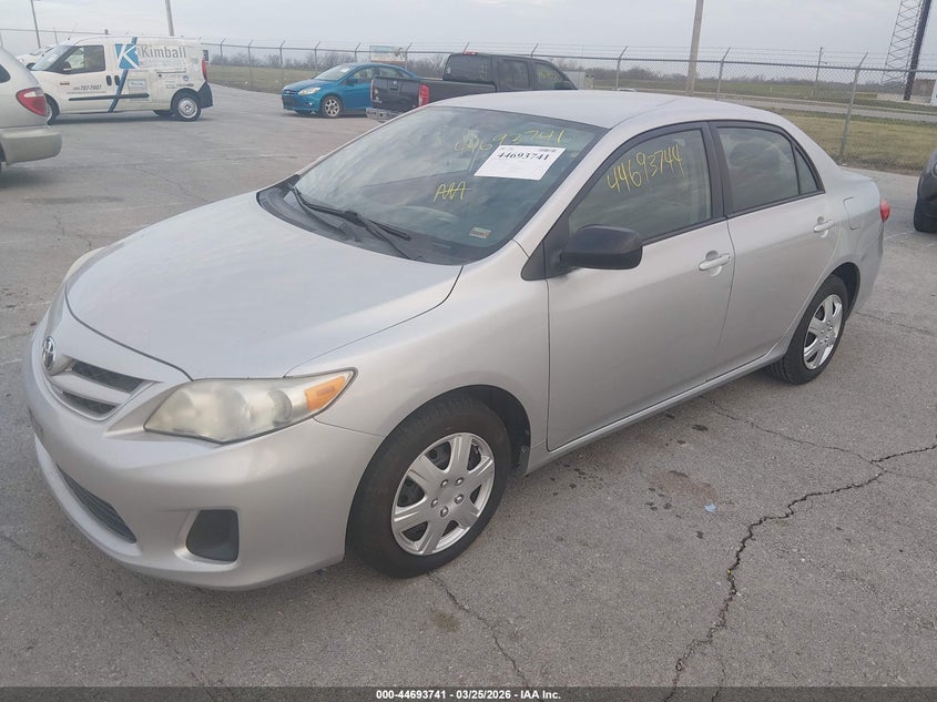 2011 Toyota Corolla Le