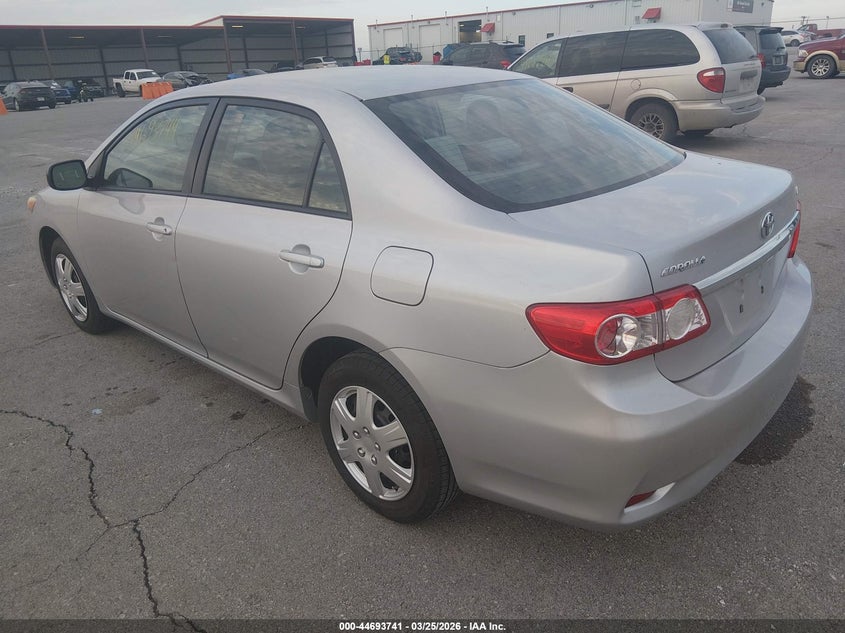 2011 Toyota Corolla Le