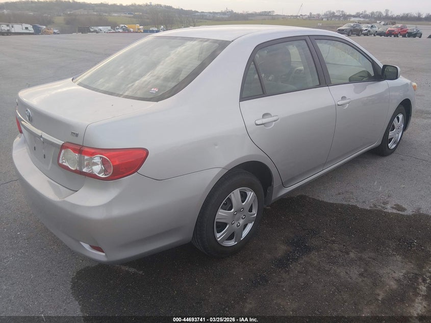 2011 Toyota Corolla Le