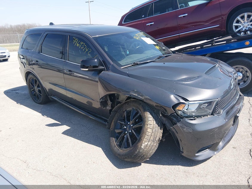 2018 Dodge Durango R/T Awd