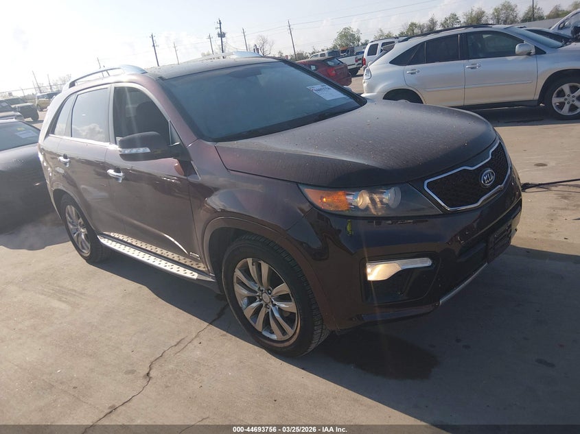 2012 Kia Sorento Sx V6
