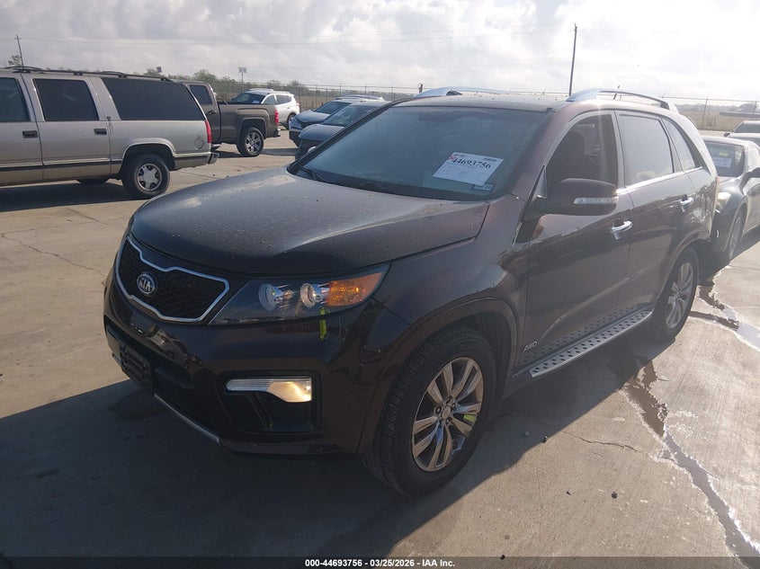 2012 Kia Sorento Sx V6