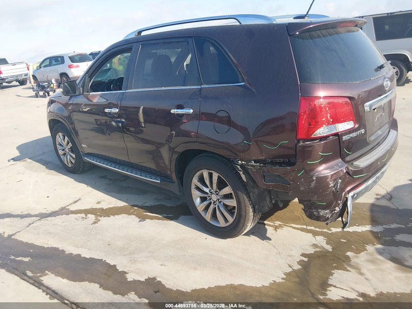 2012 Kia Sorento Sx V6