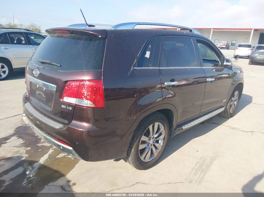 2012 Kia Sorento Sx V6