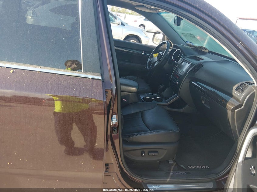 2012 Kia Sorento Sx V6