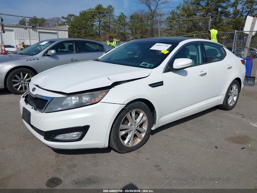 Vin: 5xxgn4a7xcg052984, lot: 45190876, kia optima ex 20122