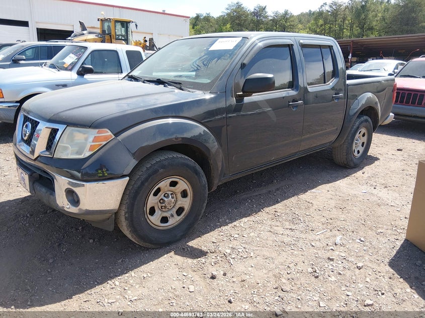 2010 Nissan Frontier Se