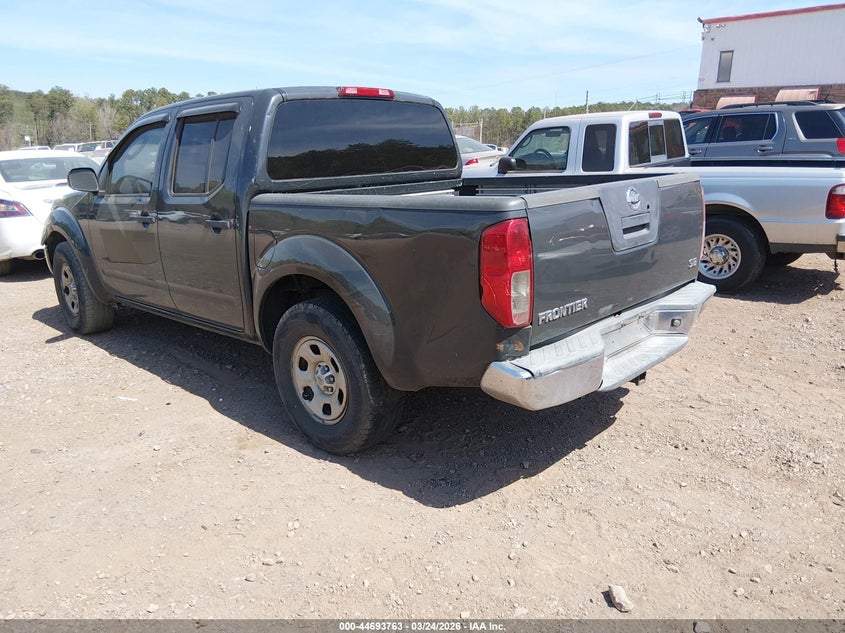 2010 Nissan Frontier Se