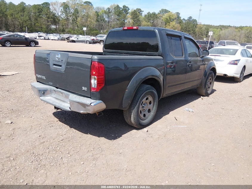 2010 Nissan Frontier Se