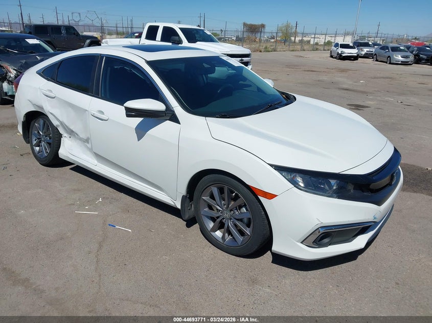 2019 Honda Civic Ex-L
