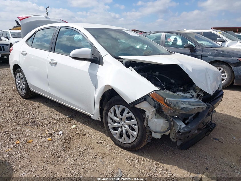 2019 TOYOTA COROLLA LE