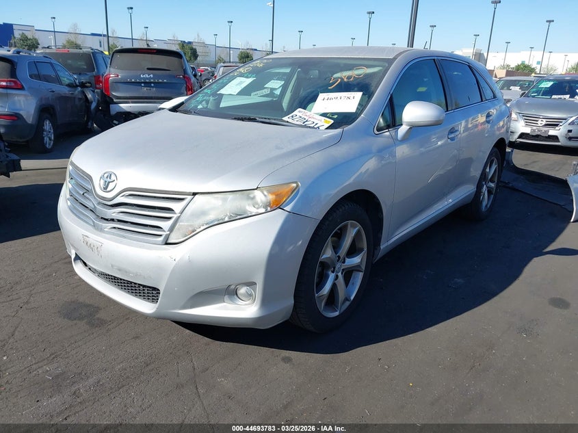 2012 Toyota Venza Le V6