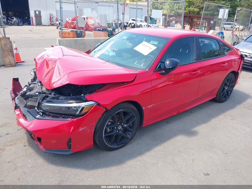 2025 Honda Civic Sport 2HGFE2F51SH552696 photo 1
