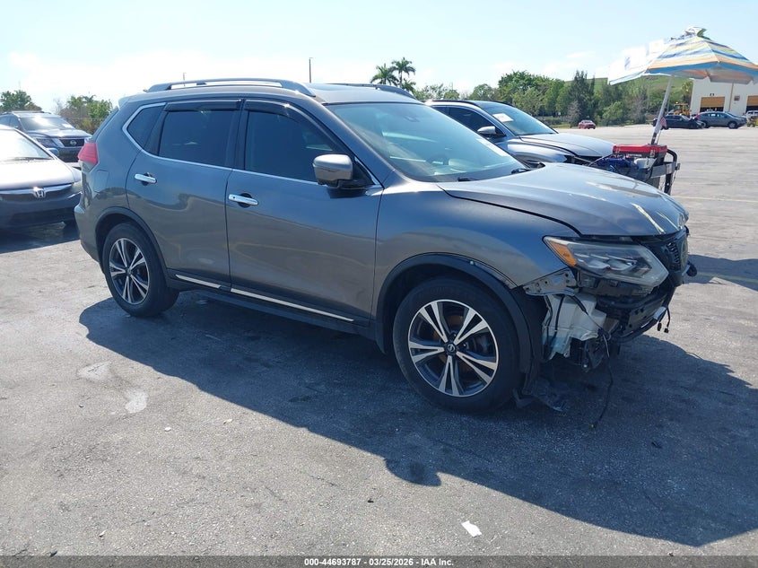 2017 Nissan Rogue Sl