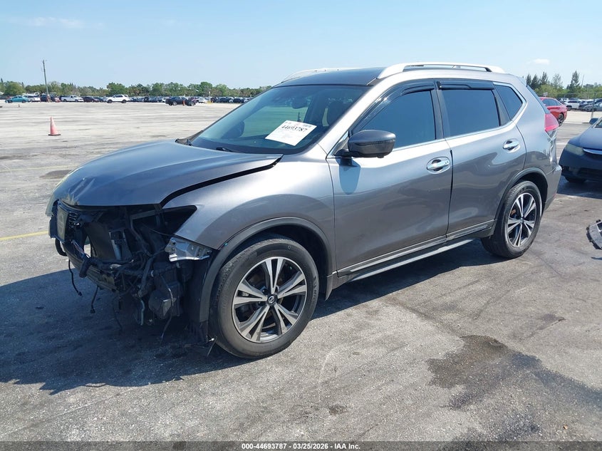 2017 Nissan Rogue Sl
