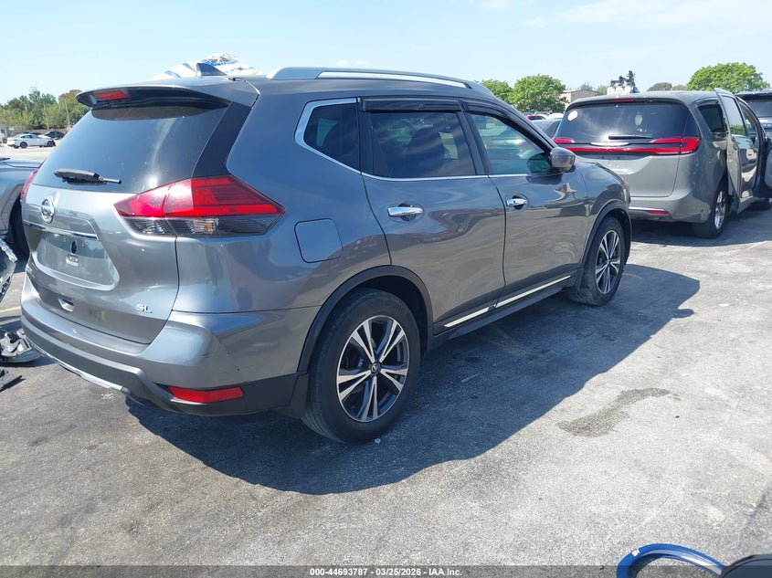 2017 Nissan Rogue Sl
