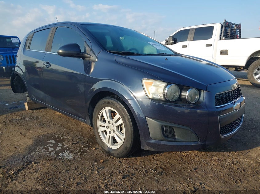 2015 Chevrolet Sonic Lt Auto
