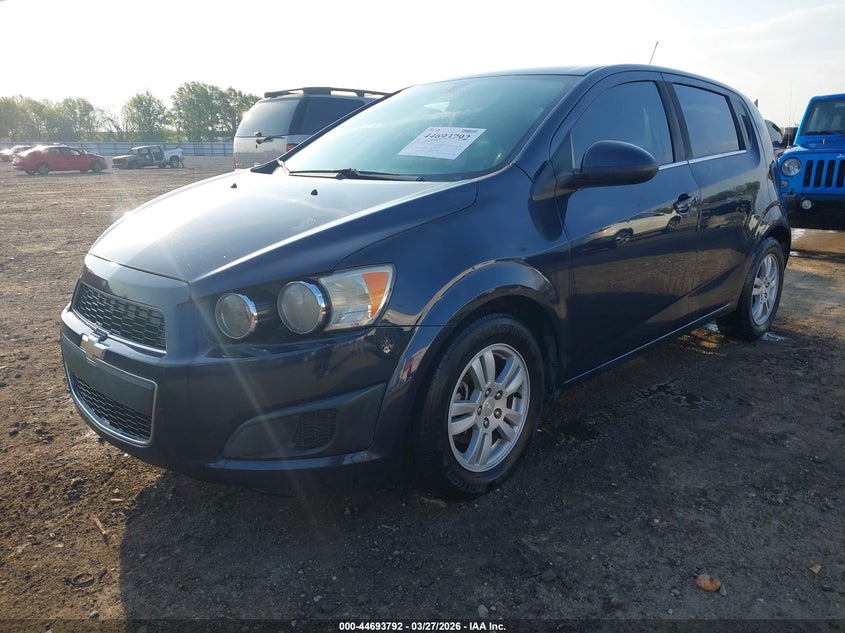 2015 Chevrolet Sonic Lt Auto