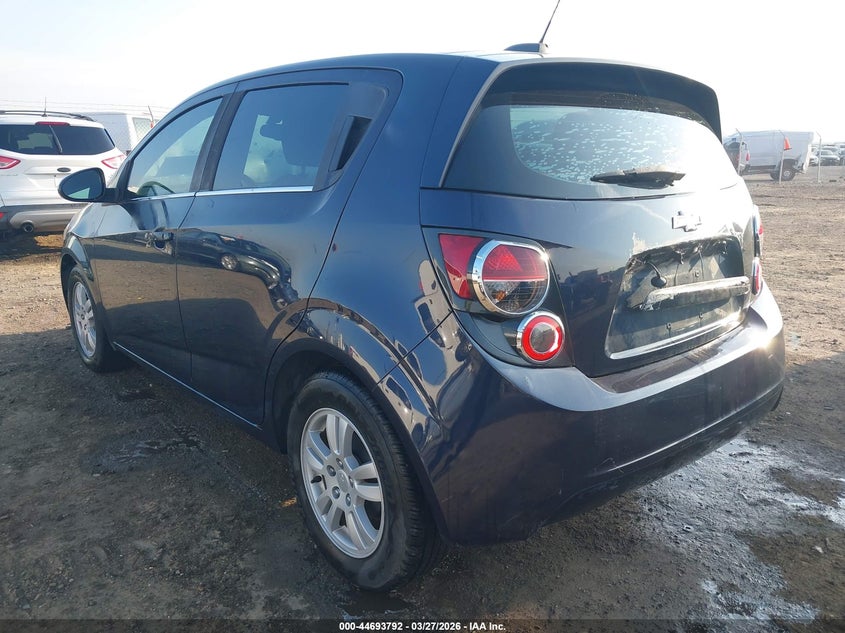 2015 Chevrolet Sonic Lt Auto