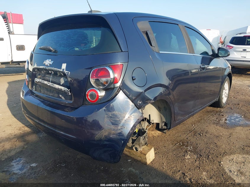 2015 Chevrolet Sonic Lt Auto