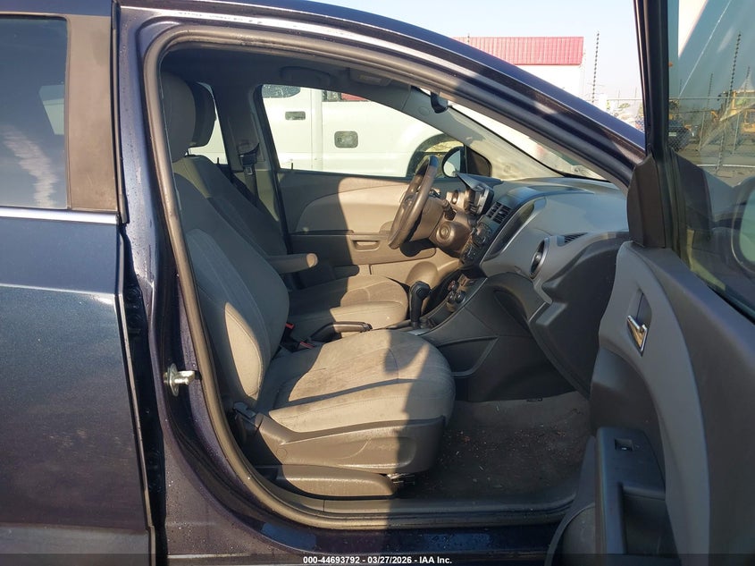 2015 Chevrolet Sonic Lt Auto