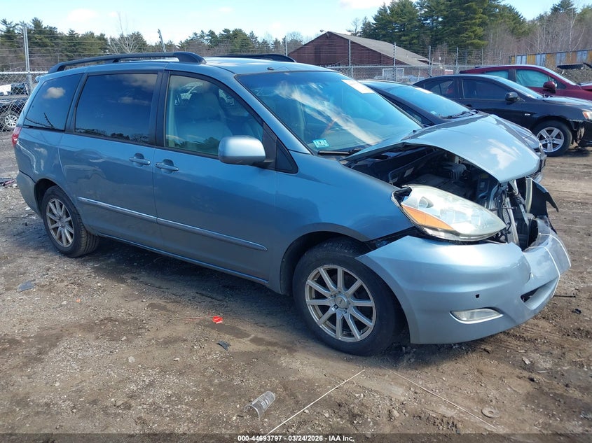 2006 Toyota Sienna Xle Limited