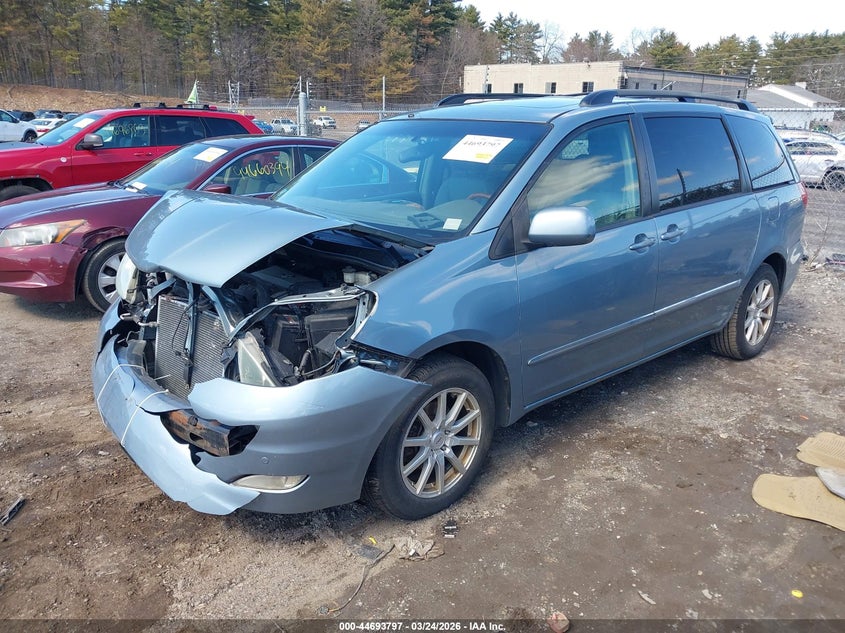 2006 Toyota Sienna Xle Limited