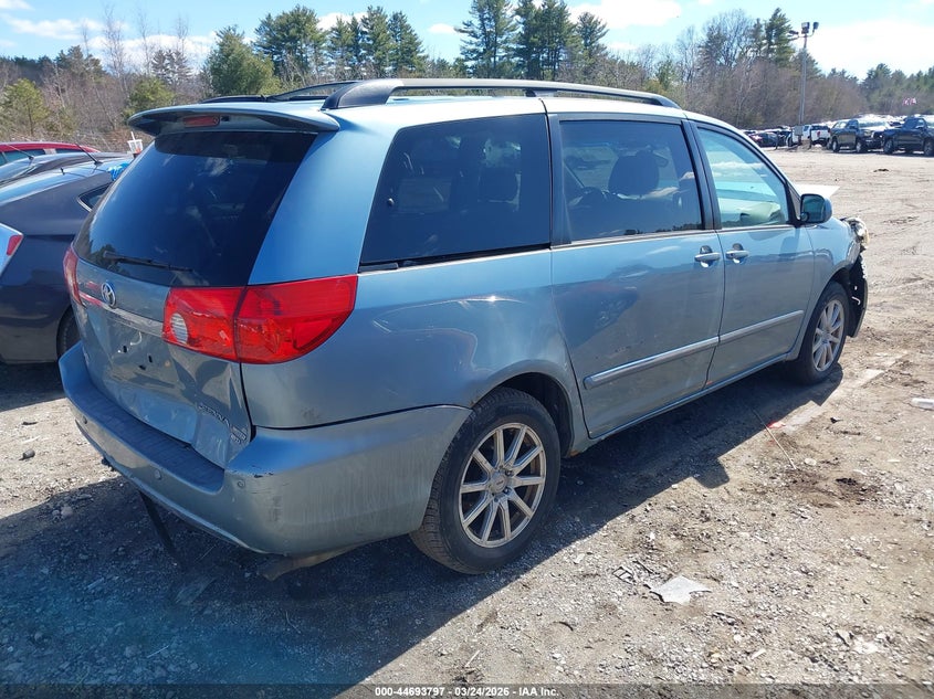 2006 Toyota Sienna Xle Limited