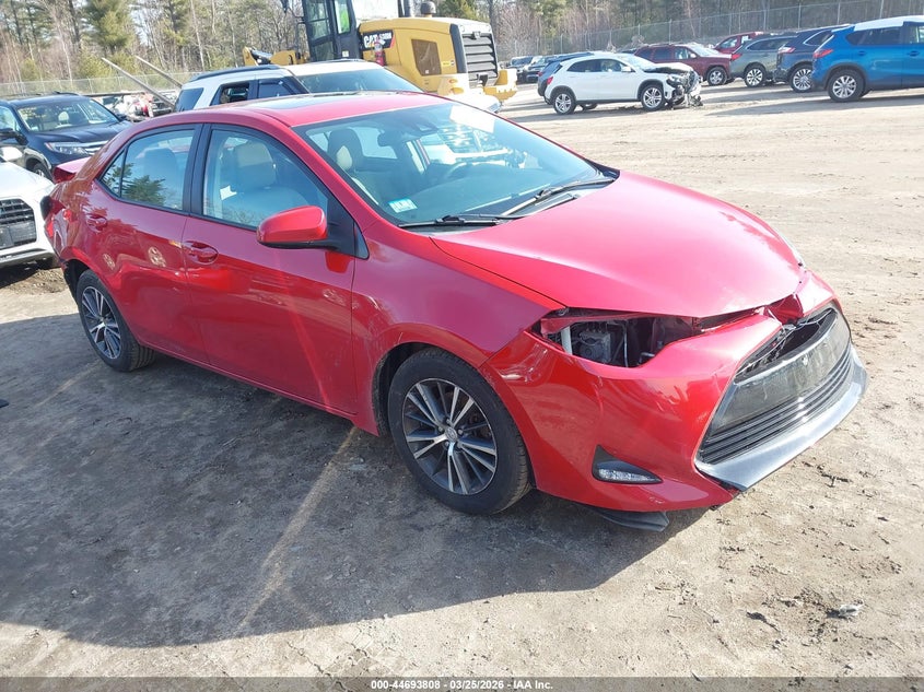 2017 Toyota Corolla Le