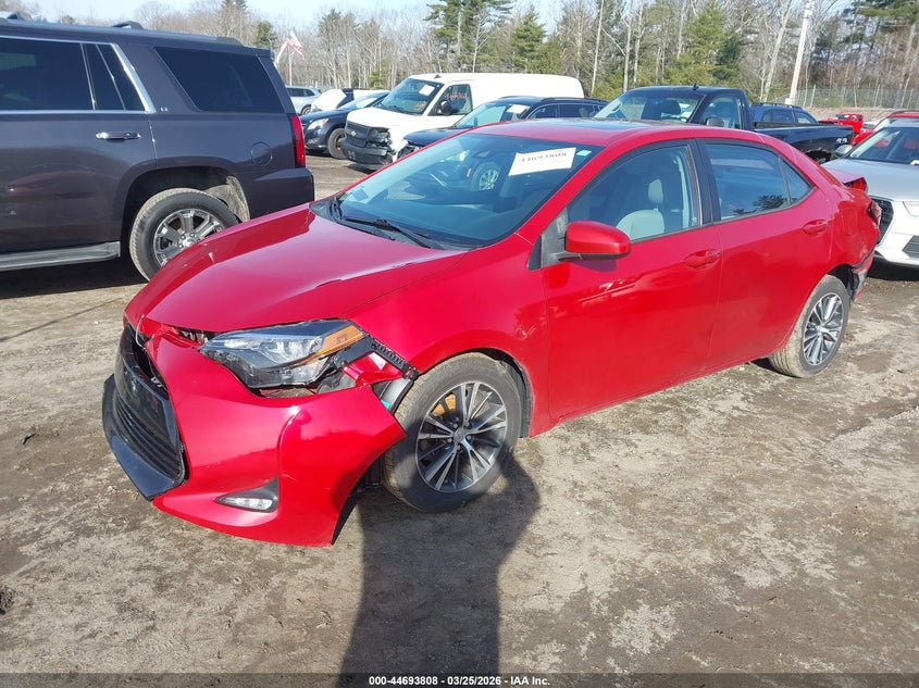 2017 Toyota Corolla Le