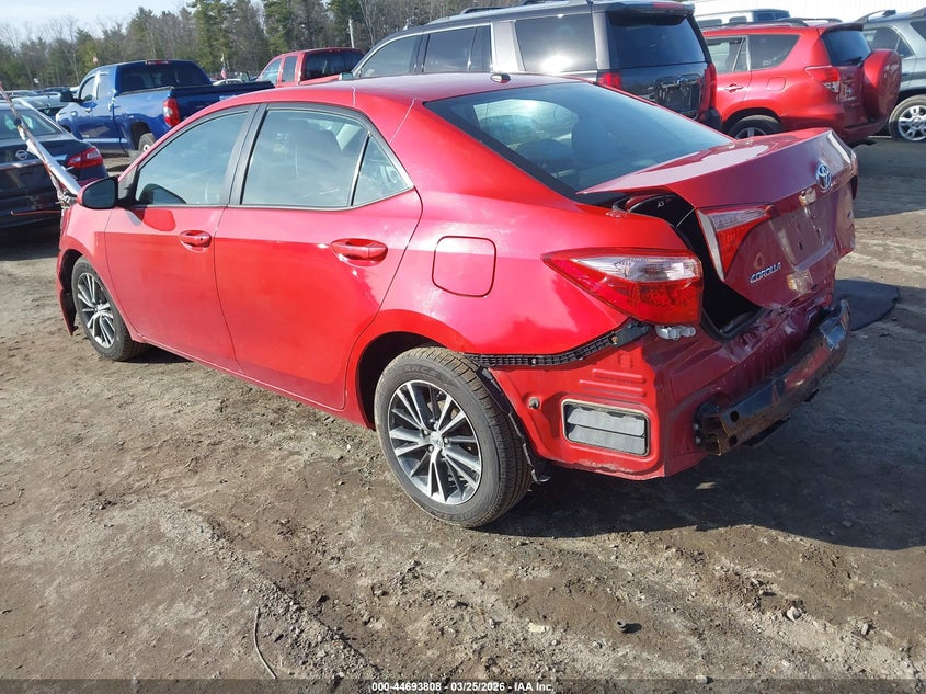 2017 Toyota Corolla Le