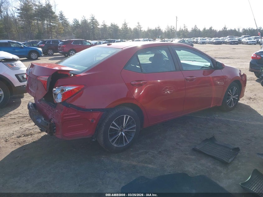 2017 Toyota Corolla Le