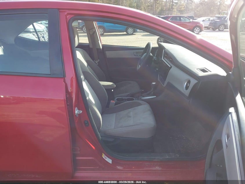 2017 Toyota Corolla Le