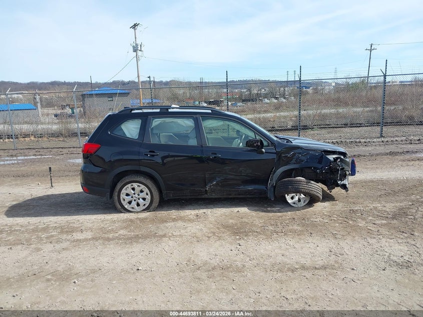 2019 Subaru Forester VIN: JF2SKACC9KH443946 Lot: 44693811