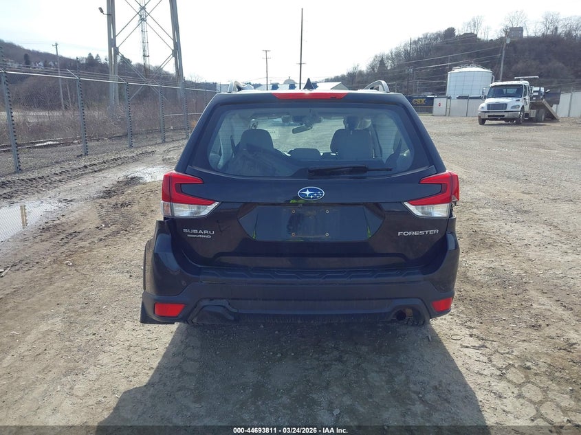 2019 Subaru Forester VIN: JF2SKACC9KH443946 Lot: 44693811