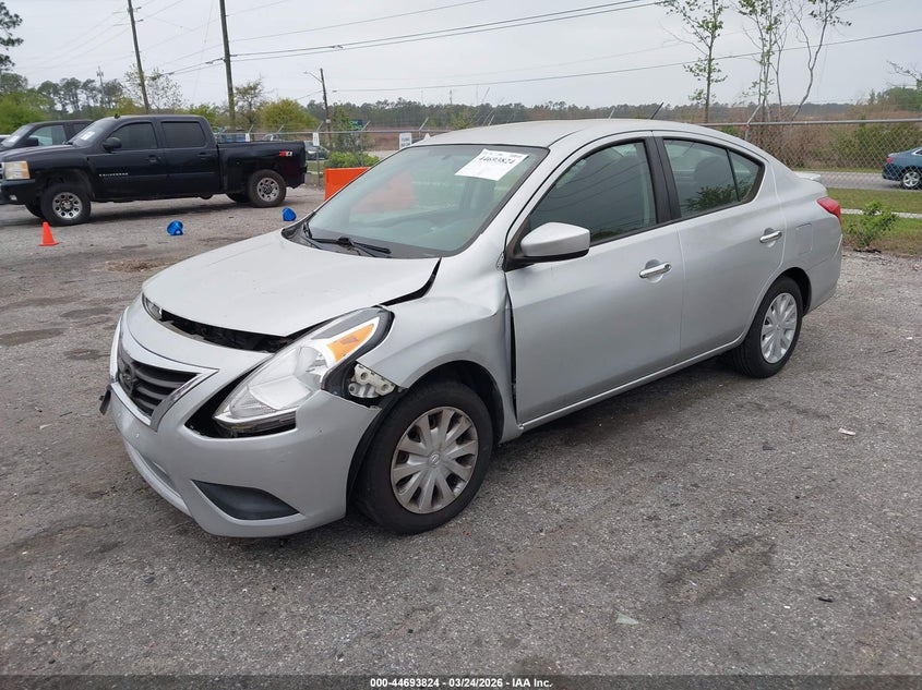 2019 Nissan Versa 1.6 Sv