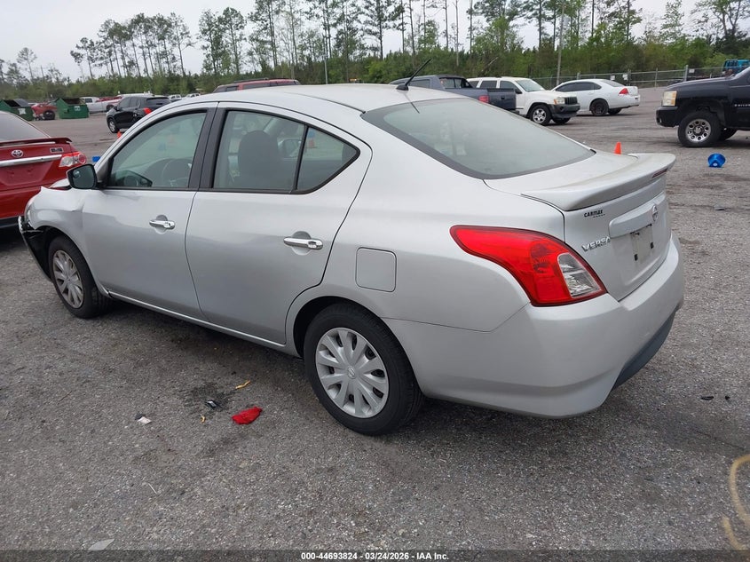 2019 Nissan Versa 1.6 Sv