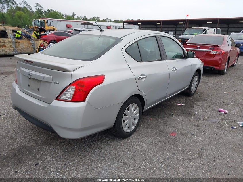 2019 Nissan Versa 1.6 Sv