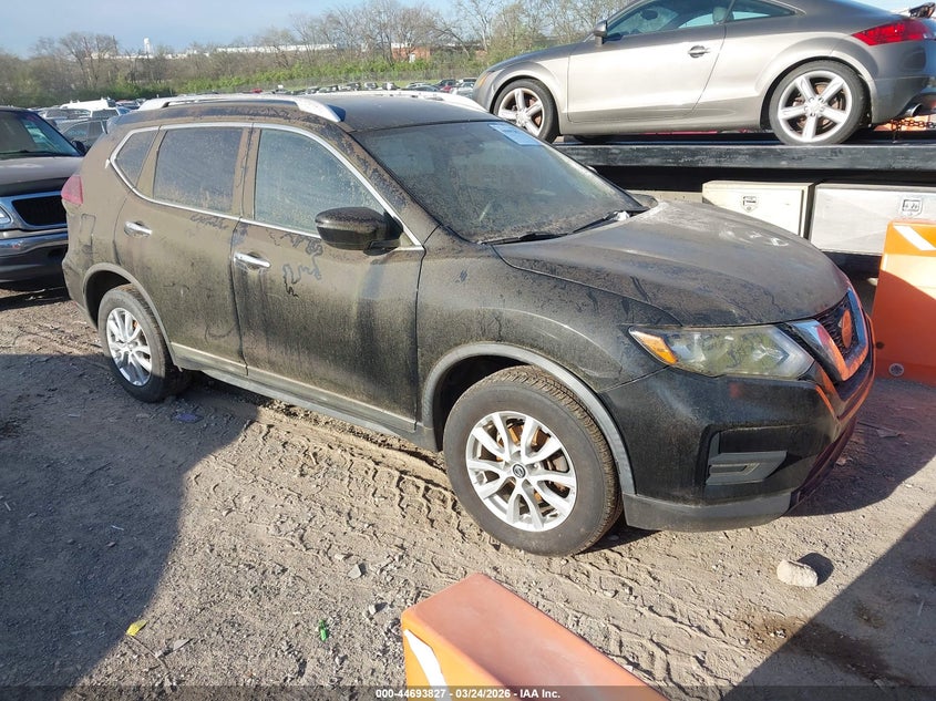 2018 Nissan Rogue Sv