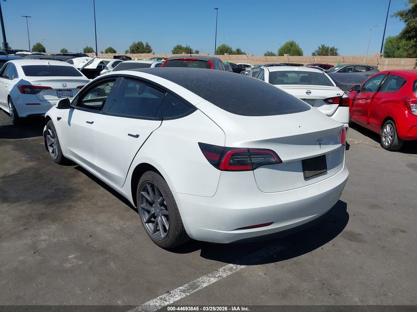 2023 Tesla Model 3 Rear-Wheel Drive