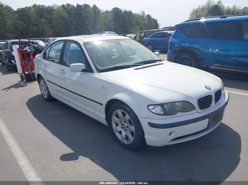 2004 BMW 325I